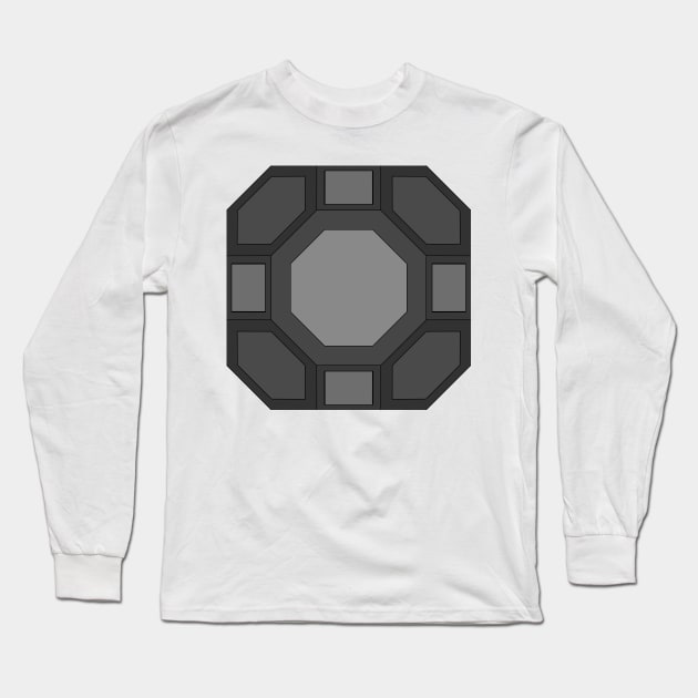 gmtrx seni lawal truncated cuboctahedron Long Sleeve T-Shirt by Seni Lawal